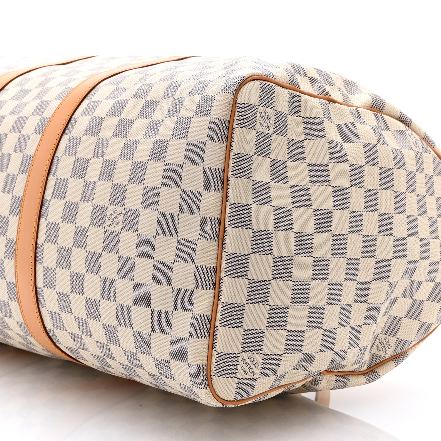 Louis Vuitton Damier Azur Keepall 50 9 of 9
