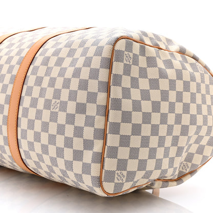 Louis Vuitton Damier Azur Keepall 50 9 of 9