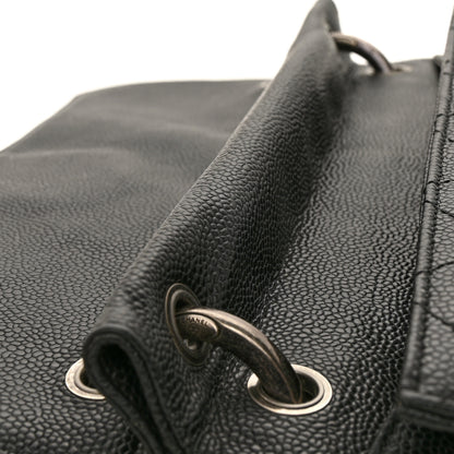 Chanel Caviar Quilted Medium Retro Class Flap Black 11 of 13