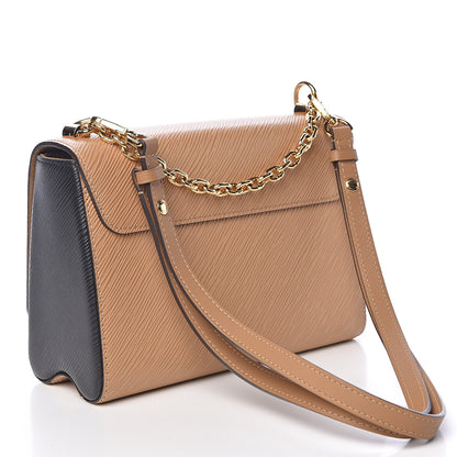 Louis Vuitton Epi Twist Shoulder Bag MM Camel 3 of 12
