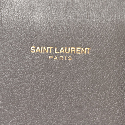 Saint Laurent Calfskin Nano Sac De Jour Fog 7 of 9