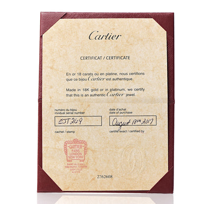 Cartier 18K Pink Gold Juste Un Clou Ring 51 5.75 7 of 7