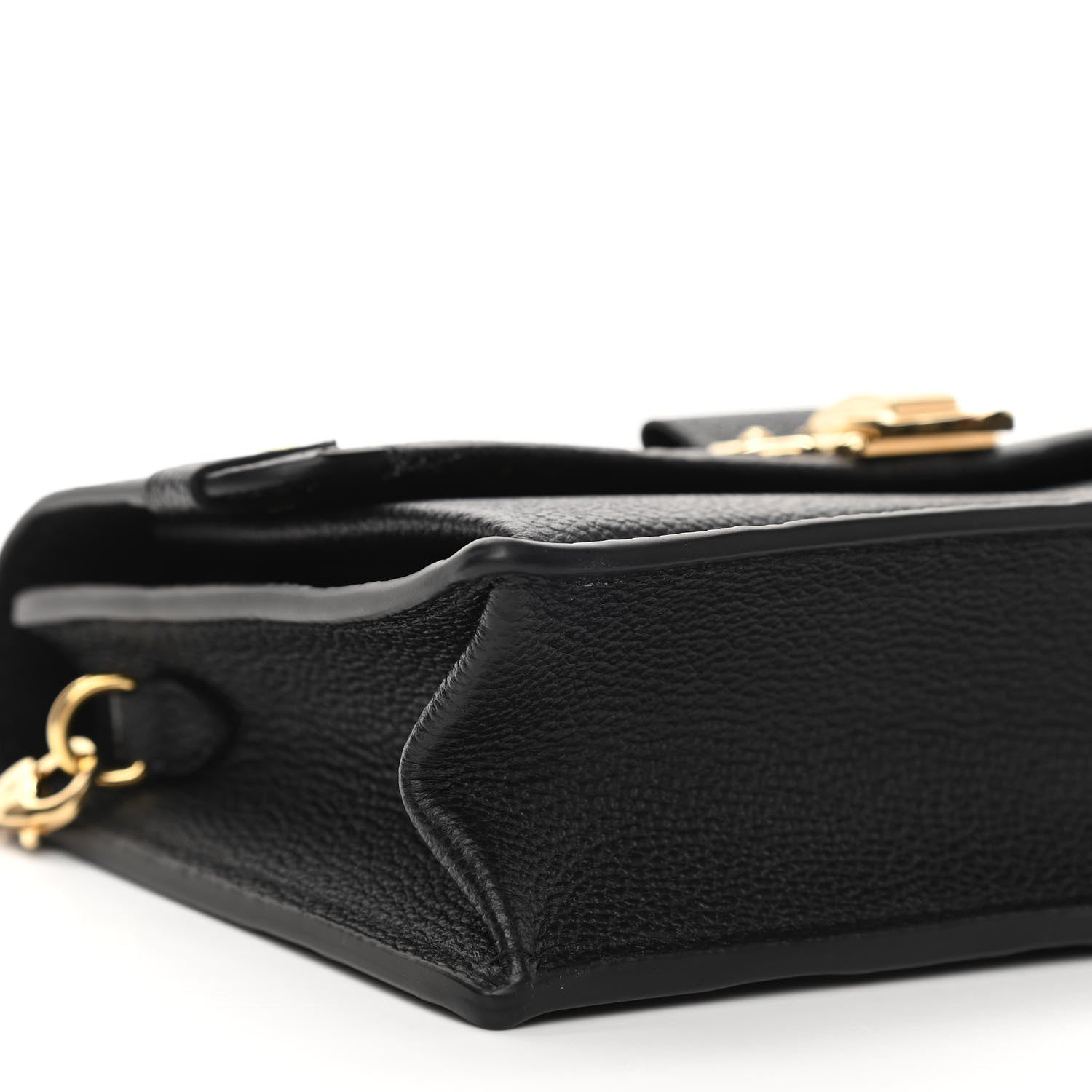 Louis Vuitton Empreinte Vavin Chain Wallet Black 8 of 10