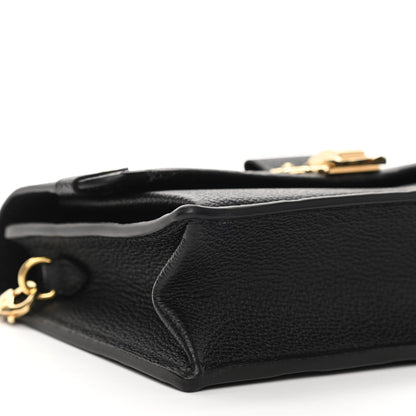 Louis Vuitton Empreinte Vavin Chain Wallet Black 8 of 10