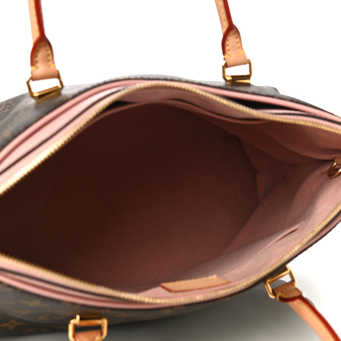 Monogram Pallas Rose Ballerine
