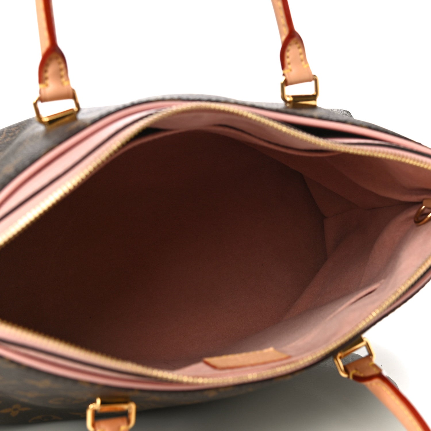 Louis Vuitton Monogram Pallas Rose Ballerine 5 of 9