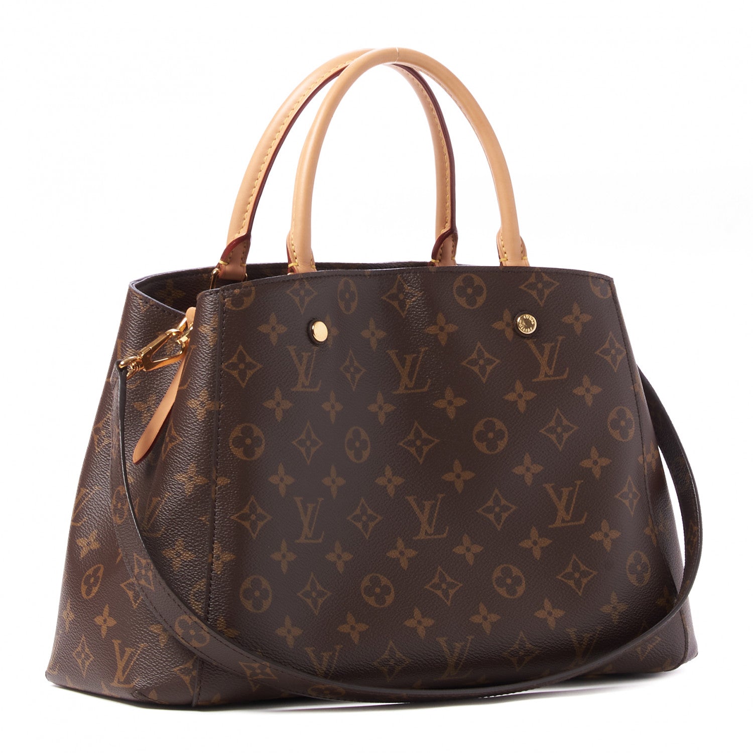 Louis Vuitton Monogram Montaigne MM 3 of 8