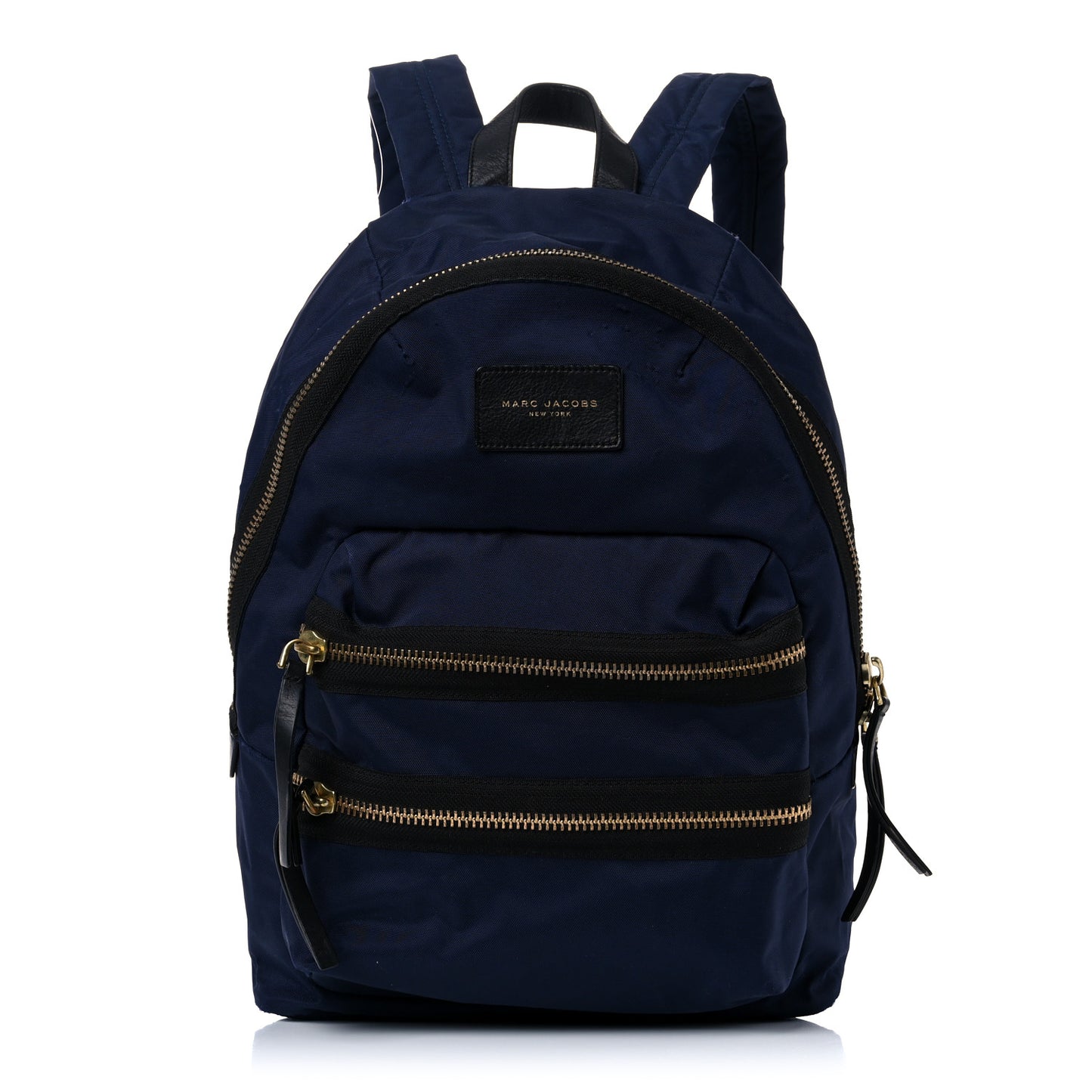 Nylon Biker Backpack Blue