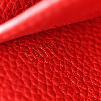 Louis Vuitton Empreinte Sarah Wallet NM Red Scarlet 7 of 10