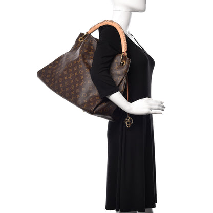 Louis Vuitton Monogram Artsy MM 2 of 12
