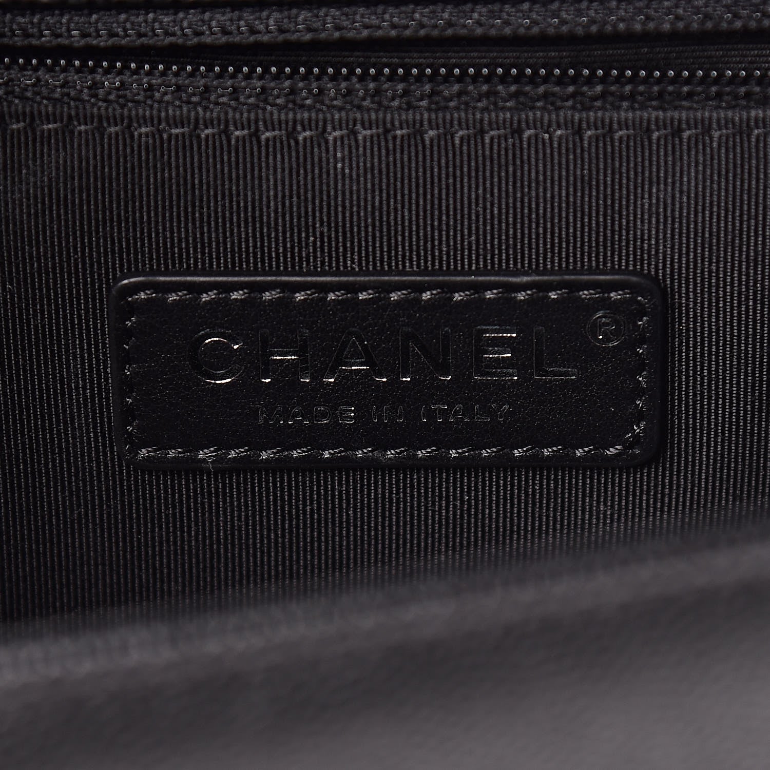 Chanel Caviar Quilted Large Boy Flap Black 8 of 12