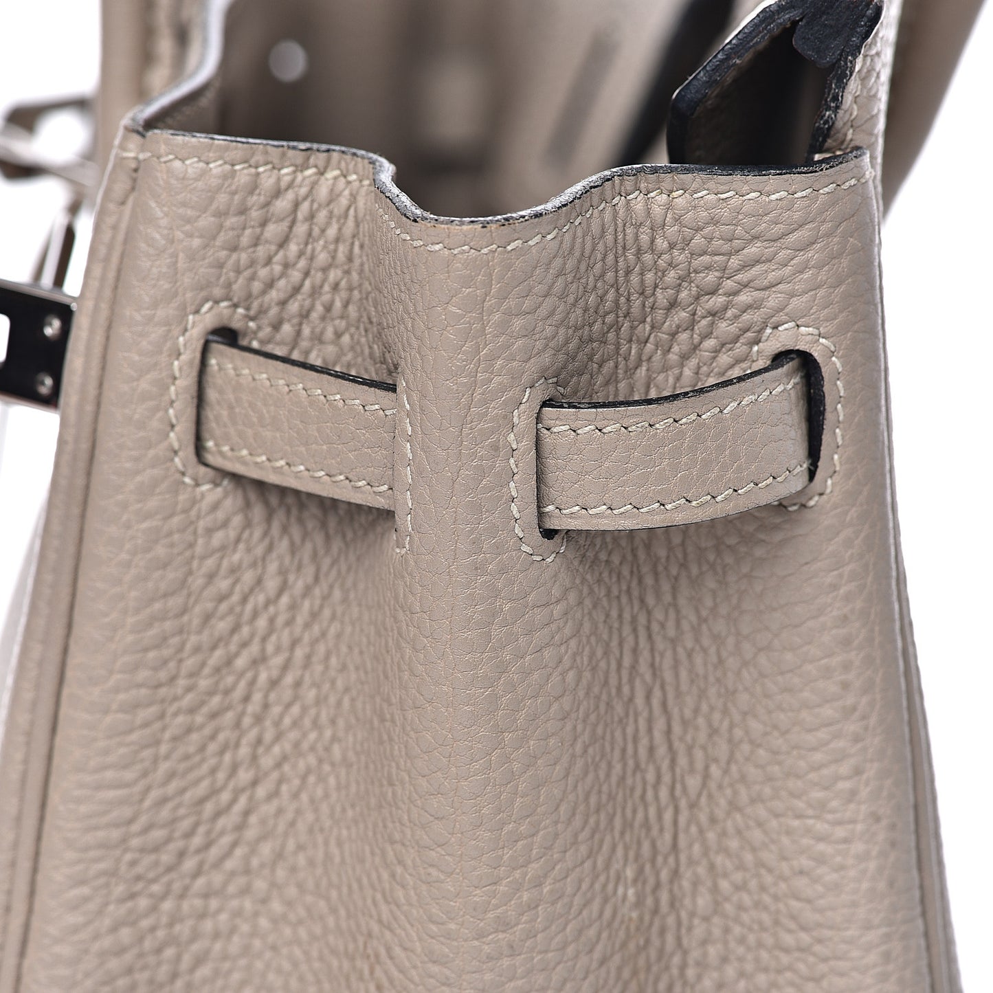 Togo Birkin 25 Gris Tourterelle