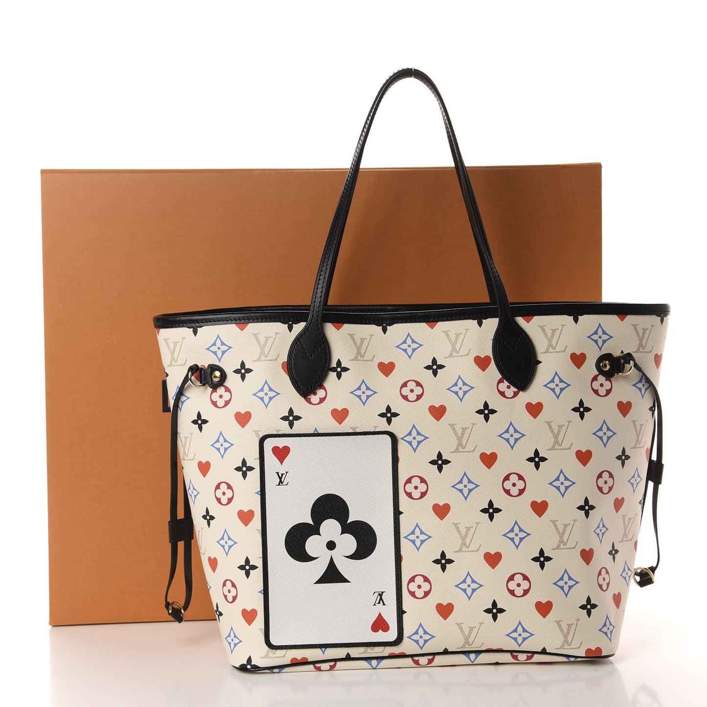 Game On Neverfull MM White
