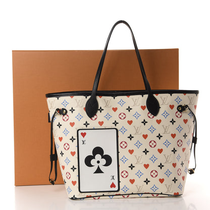 Louis Vuitton Game On Neverfull MM White 11 of 11