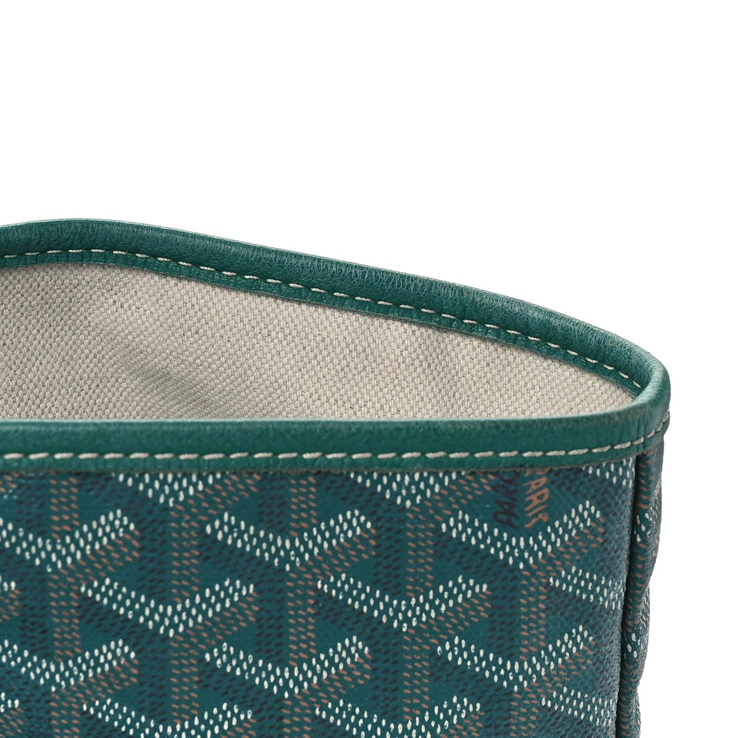 Goyardine Saint Louis GM Green