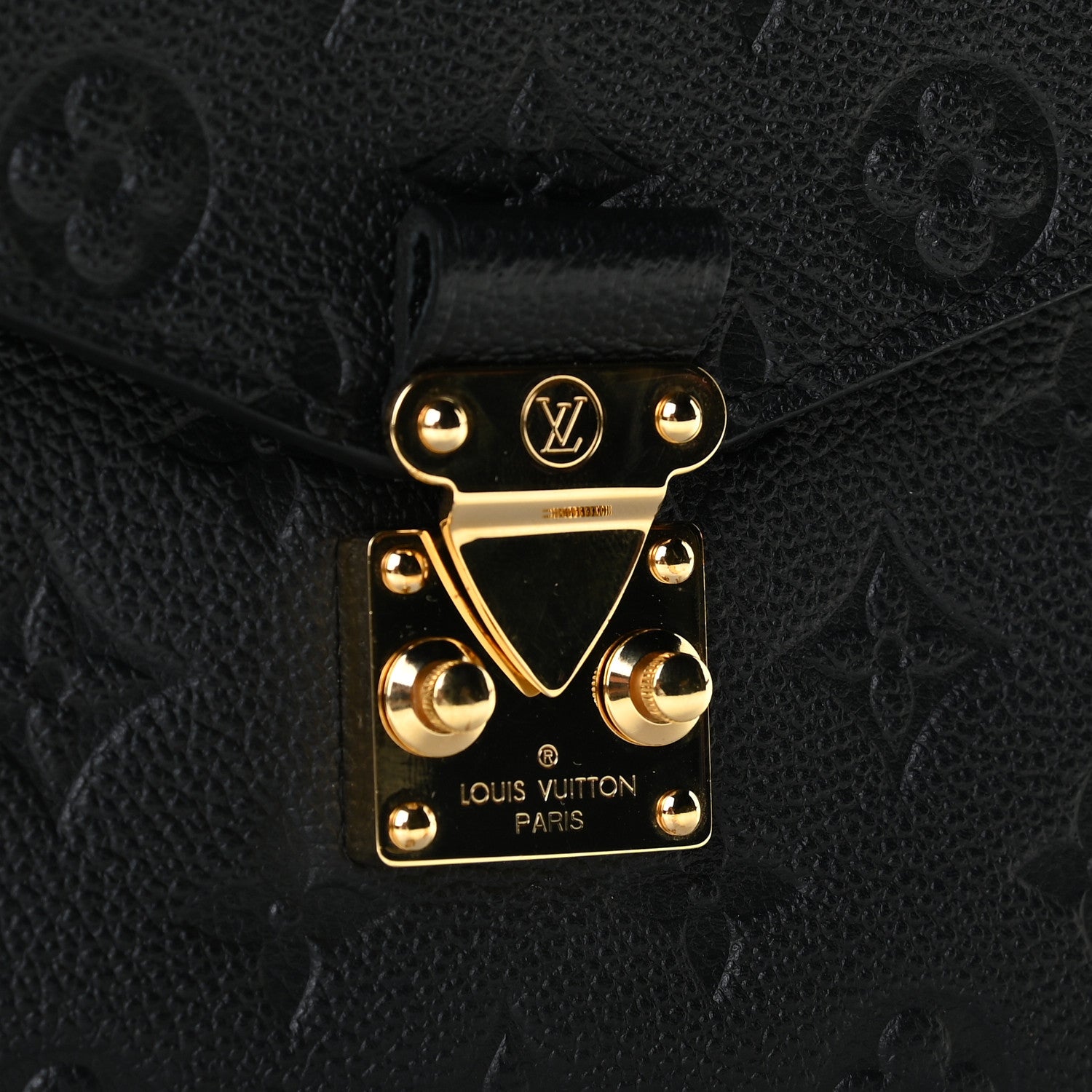Louis Vuitton Empreinte Pochette Metis Black 9 of 10