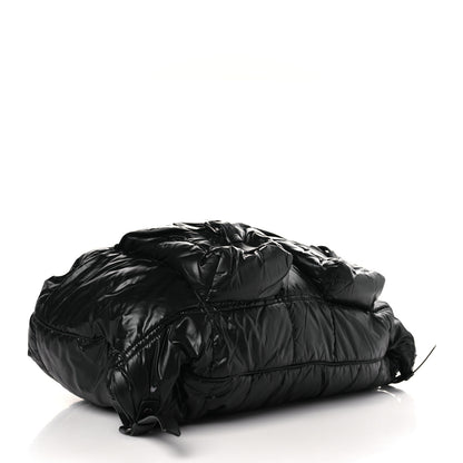 Bottega Veneta Nylon Calfskin Spinnaker Backpack Black 3 of 8