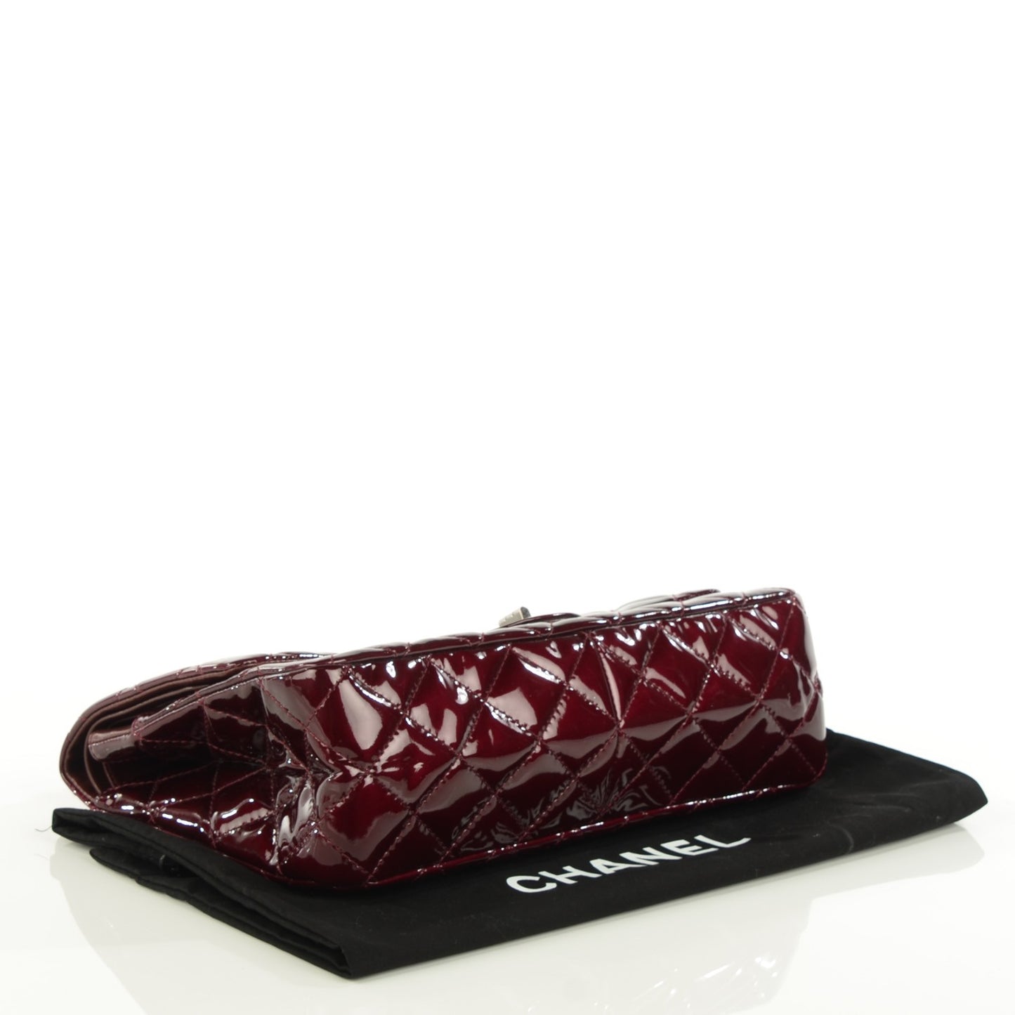 Patent Quilted 2.55 Reissue 227 Bordeaux