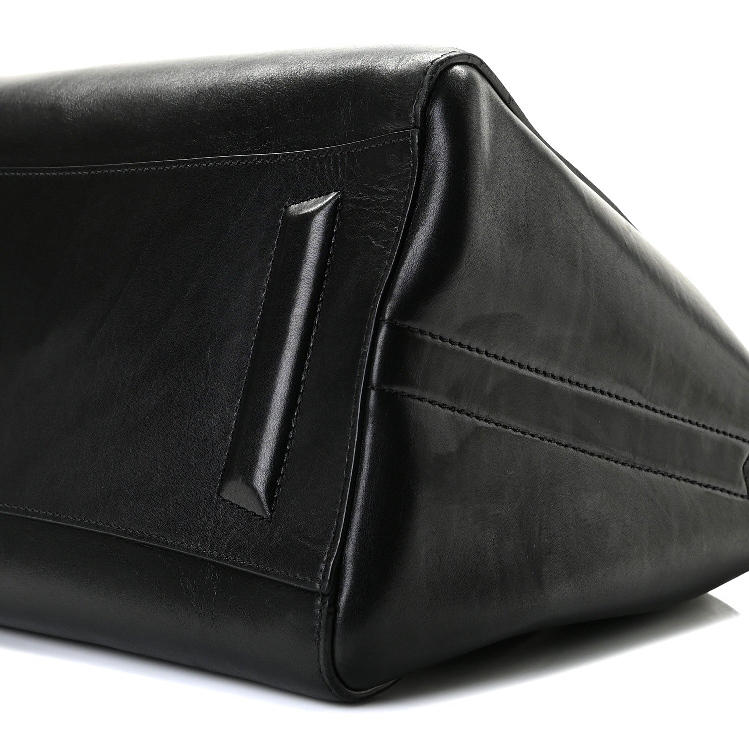 Givenchy Shiny Lord Calfskin Medium Antigona Black 7 of 12