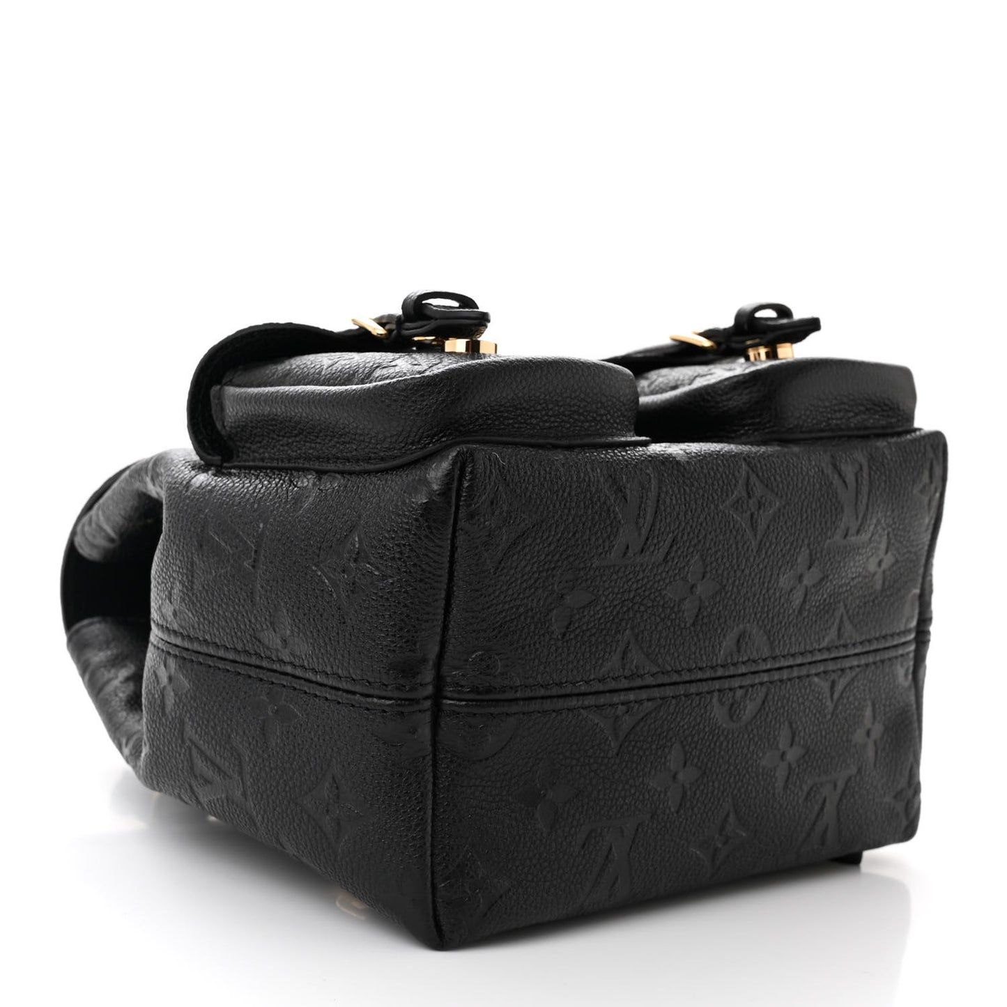 Empreinte Monogram Backup Backpack Black