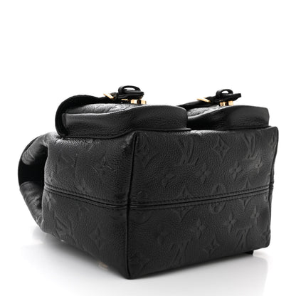 Louis Vuitton Empreinte Monogram Backup Backpack Black 4 of 9