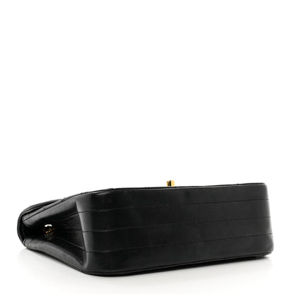 Chanel Lambskin Quilted Small Single Flap Black 4 of 12