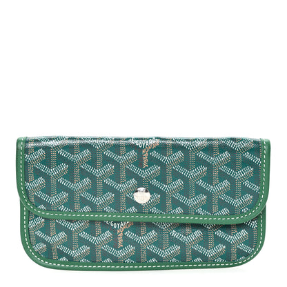 Goyard Goyardine Pouch Green 1 of 6