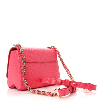 Louis Vuitton Epi Twist Shoulder Bag PM Dragon Fruit 3 of 8