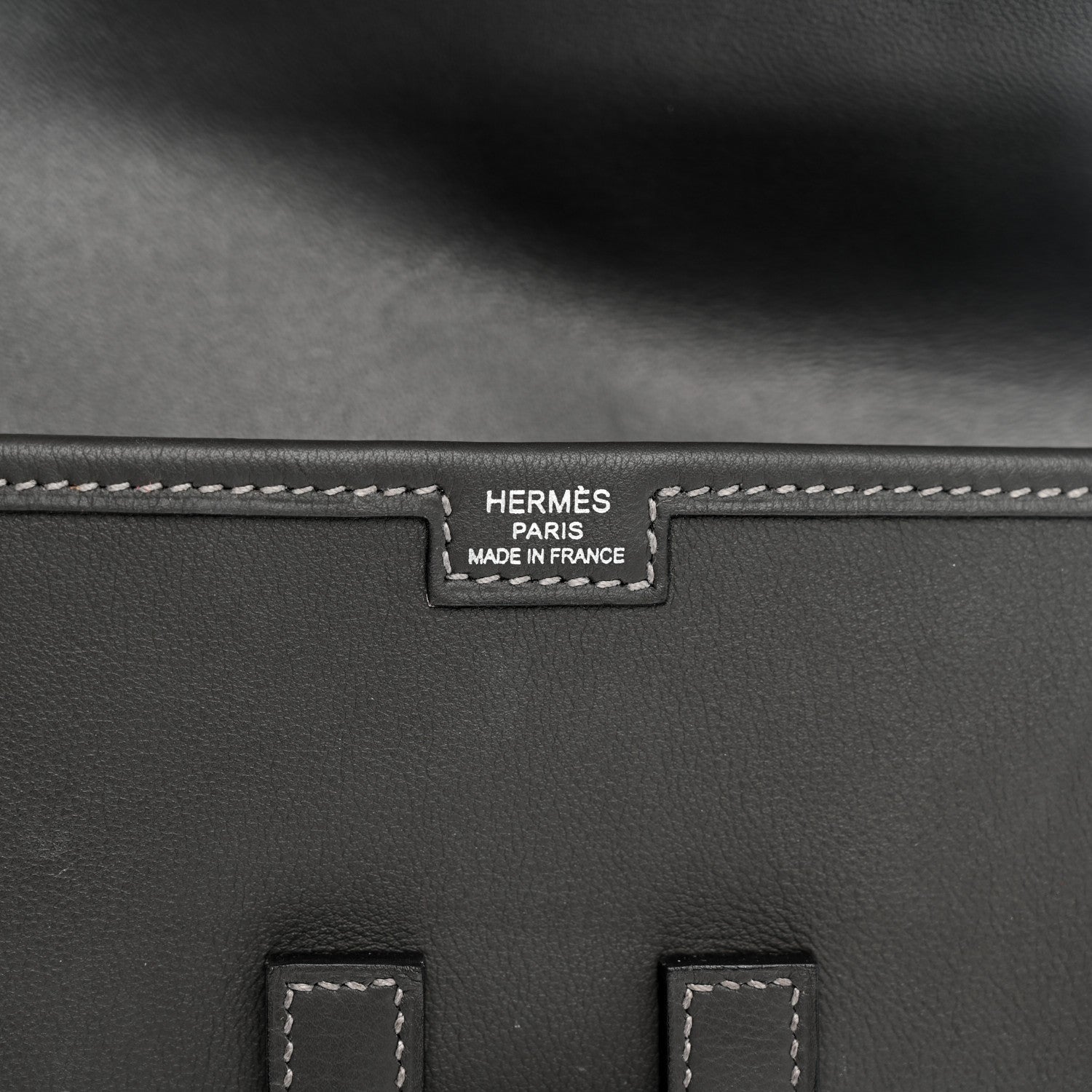 Hermes Swift Jige Elan 29 Clutch Graphite 6 of 15