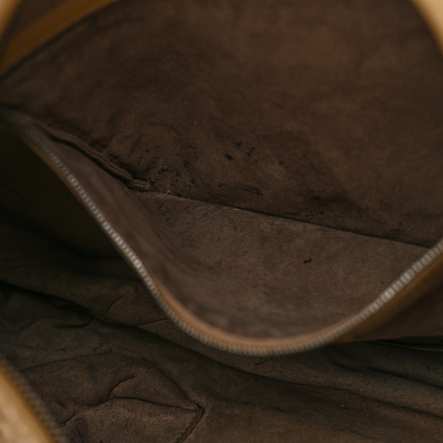 Nappa Intrecciato Medium Veneta Hobo Noce