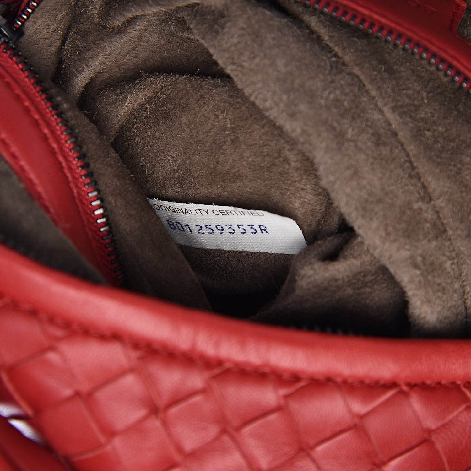 Bottega Veneta Nappa Intrecciato Large Belly Veneta Hobo Fraise 7 of 11