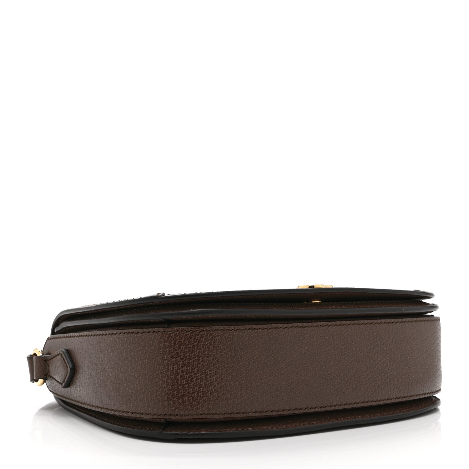 Gucci GG Supreme Monogram Web Small Ophidia Flap Messenger Bag Brown 4 of 11