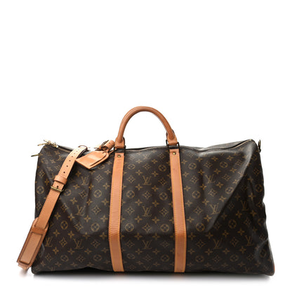 Louis Vuitton Monogram Keepall Bandouliere 60 1 of 10