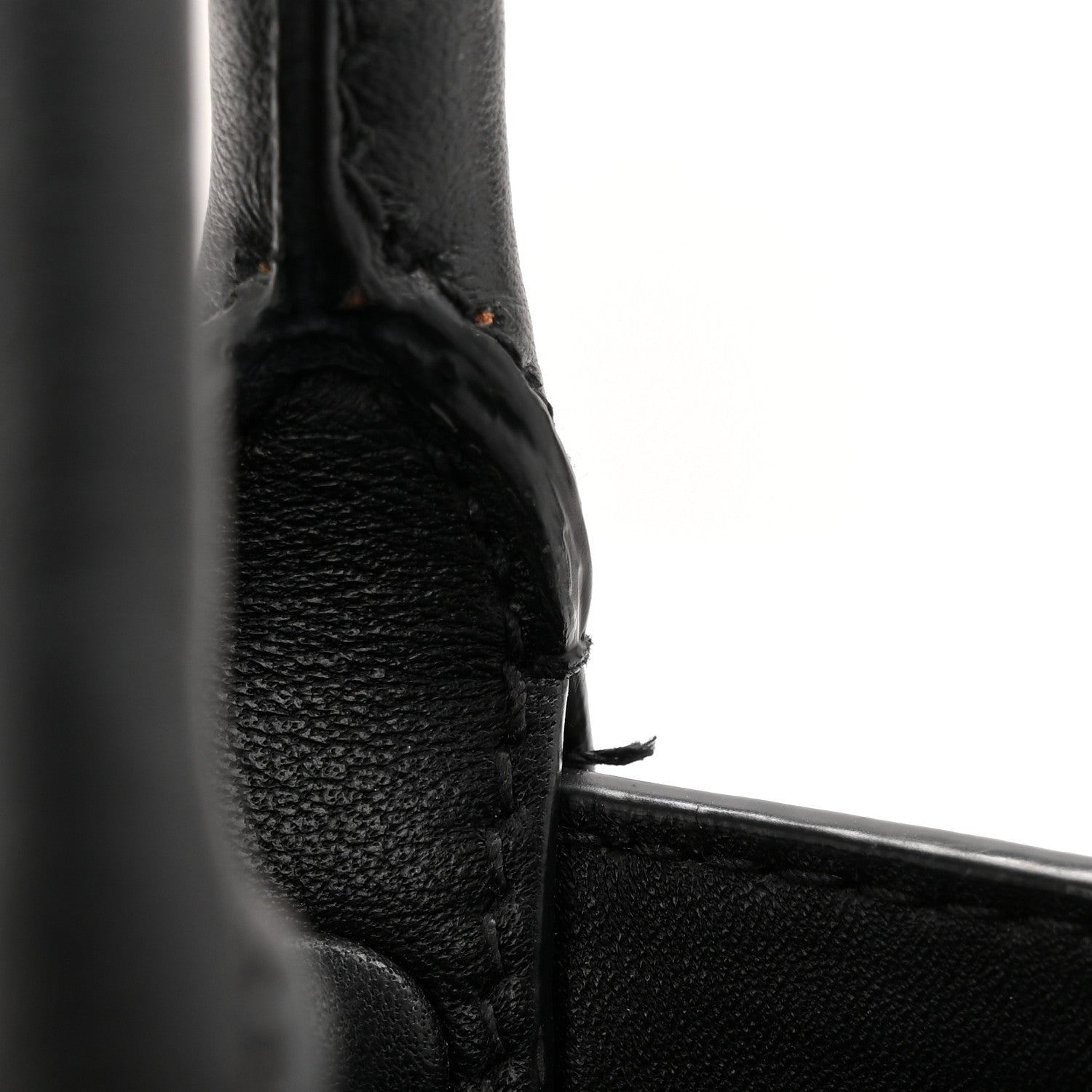 Prada Soft Grain Calfskin Small Double Belt Tote Black 12 of 12