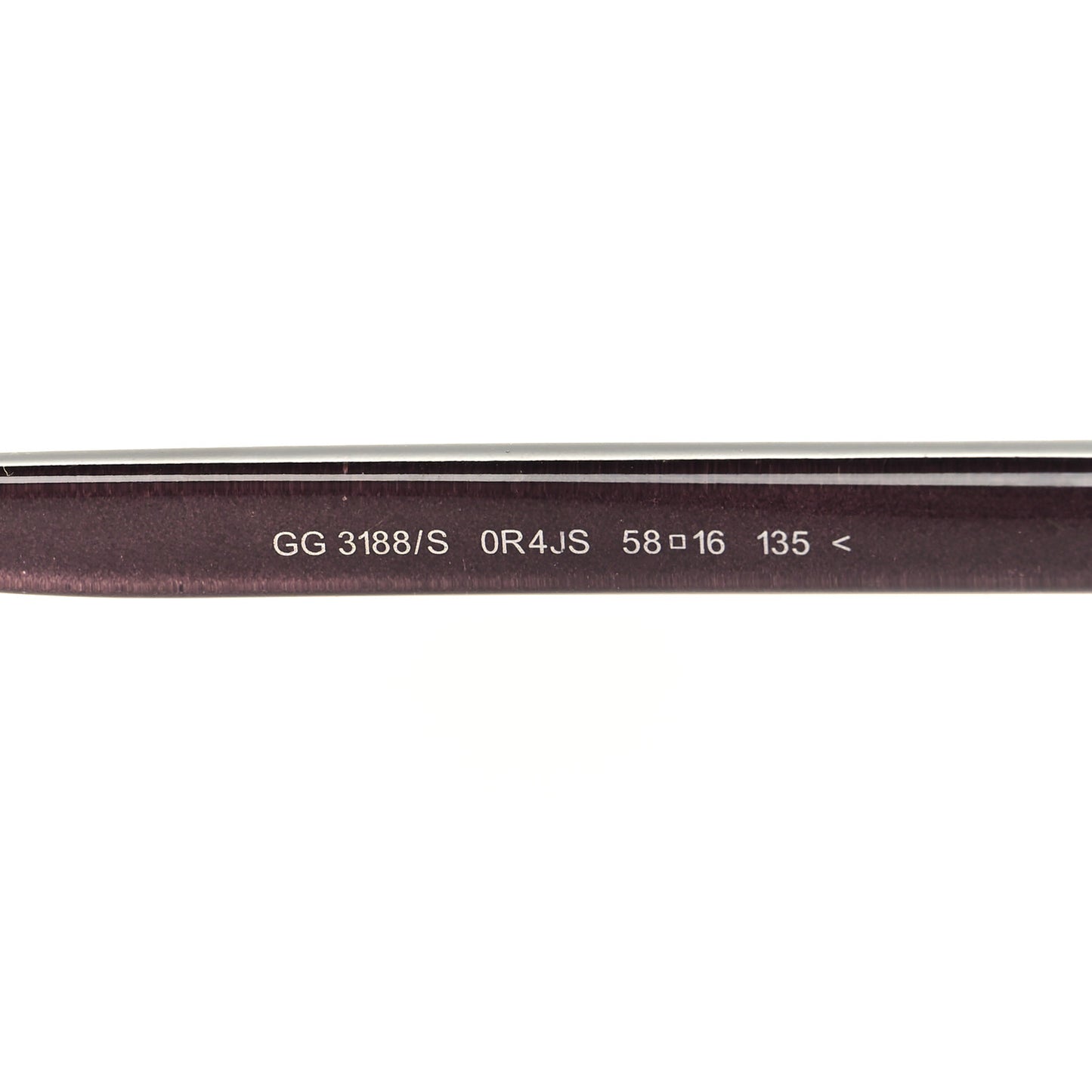 Acetate GG Web Sunglasses GG3188/S Purple