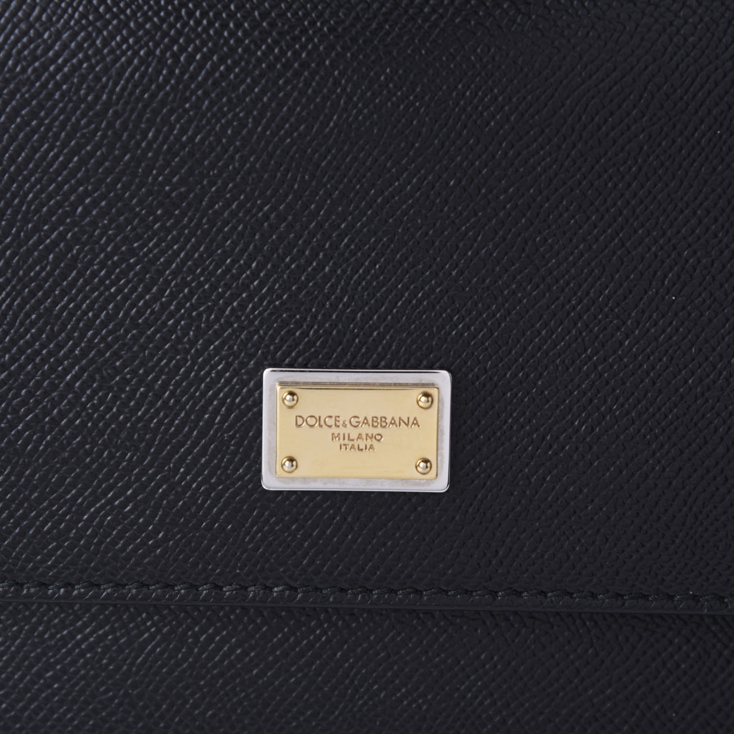 Dauphine Medium Miss Sicily Satchel Black