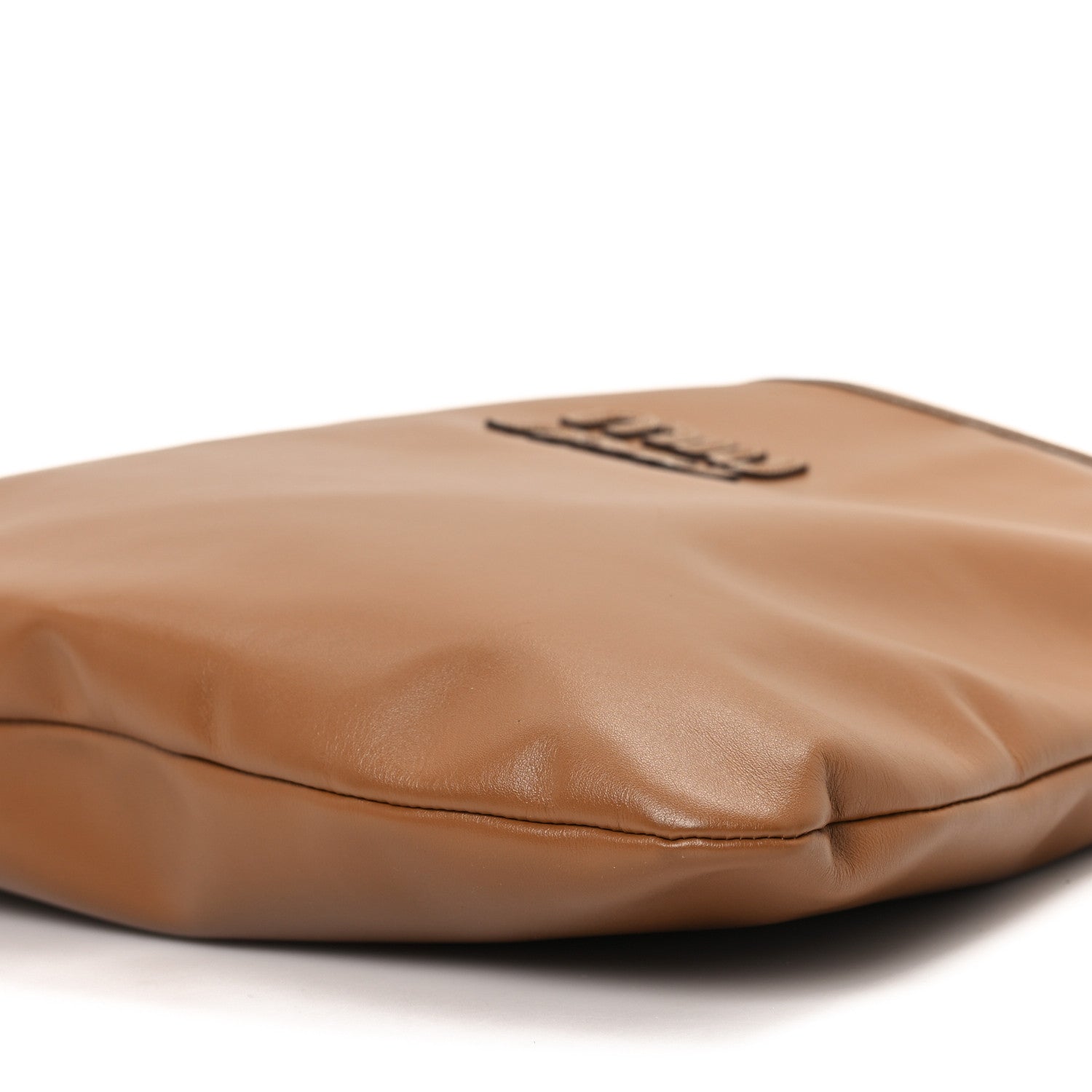 Miu Miu Nappa Ivy Bag Caramel 10 of 11