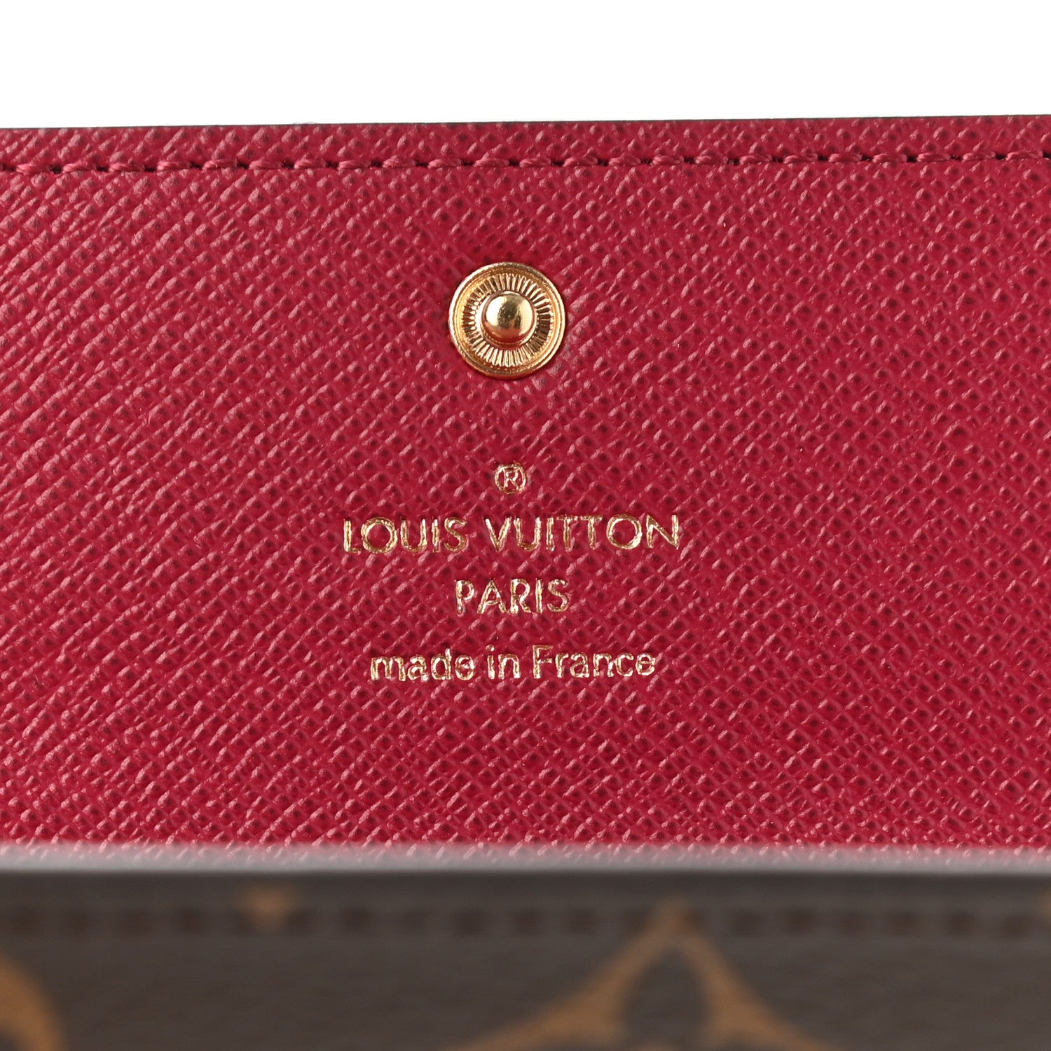 Louis Vuitton Monogram 4 Key Multicles Holder Fuchsia 6 of 8