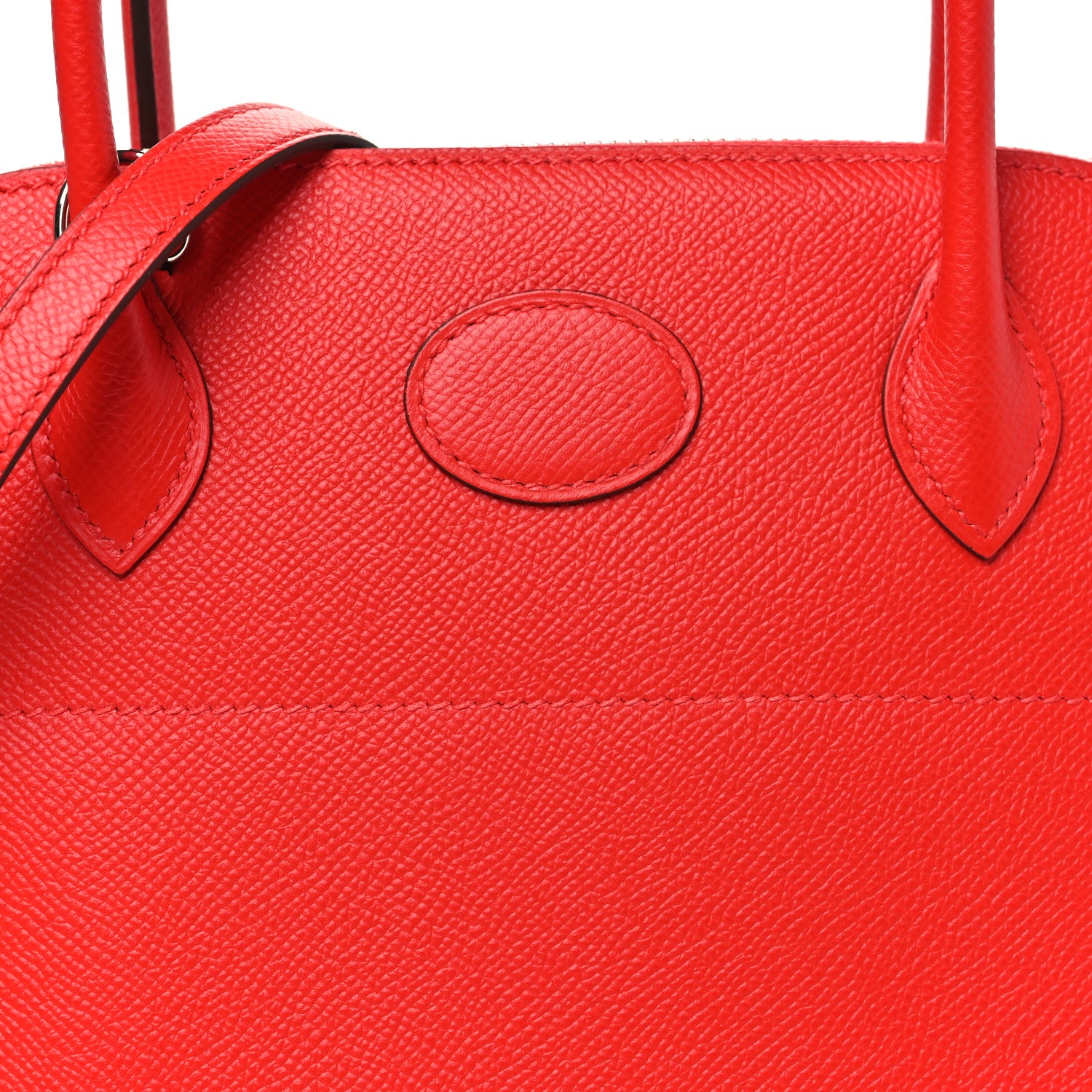 Hermes Epsom Bolide 27 Rouge De Coeur 8 of 11
