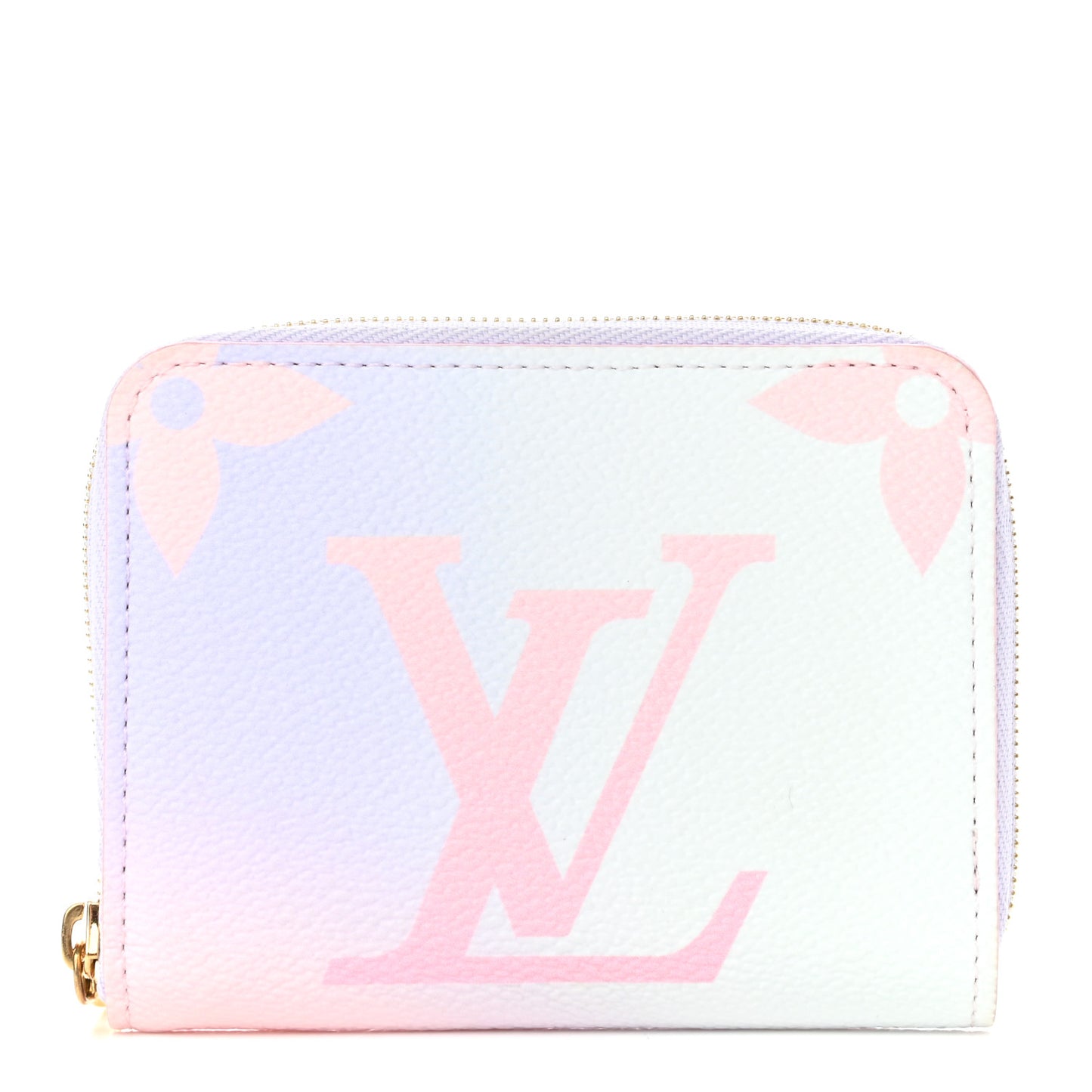 Monogram Giant Spring In The City Zippy Coin Purse Sunrise Pastel