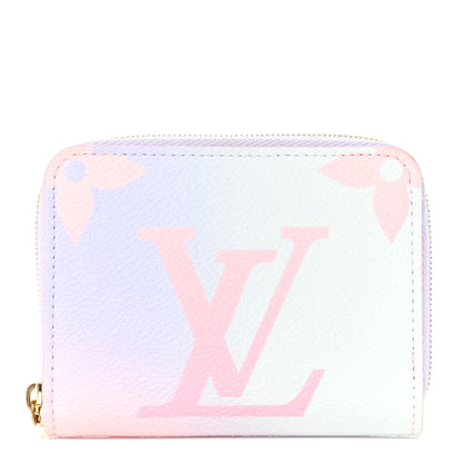 Louis Vuitton Monogram Giant Spring In The City Zippy Coin Purse Sunrise Pastel 1 of 8