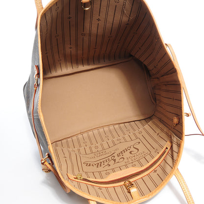 Louis Vuitton Monogram Neverfull MM 5 of 7