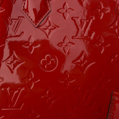 Louis Vuitton Vernis Alma PM Cherry 8 of 8