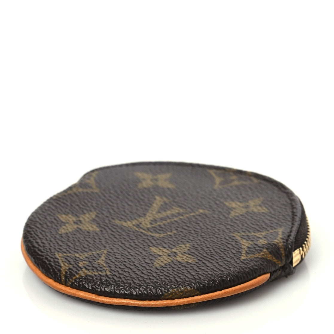 Louis Vuitton Monogram Round Coin Purse 7 of 7