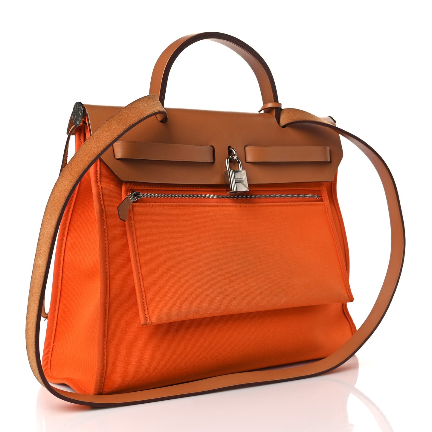Toile Vache Hunter Herbag Zip 31 PM Orange