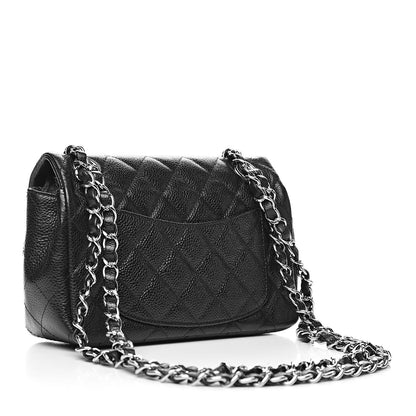 Chanel Caviar Quilted Mini Rectangular Flap Black 4 of 11