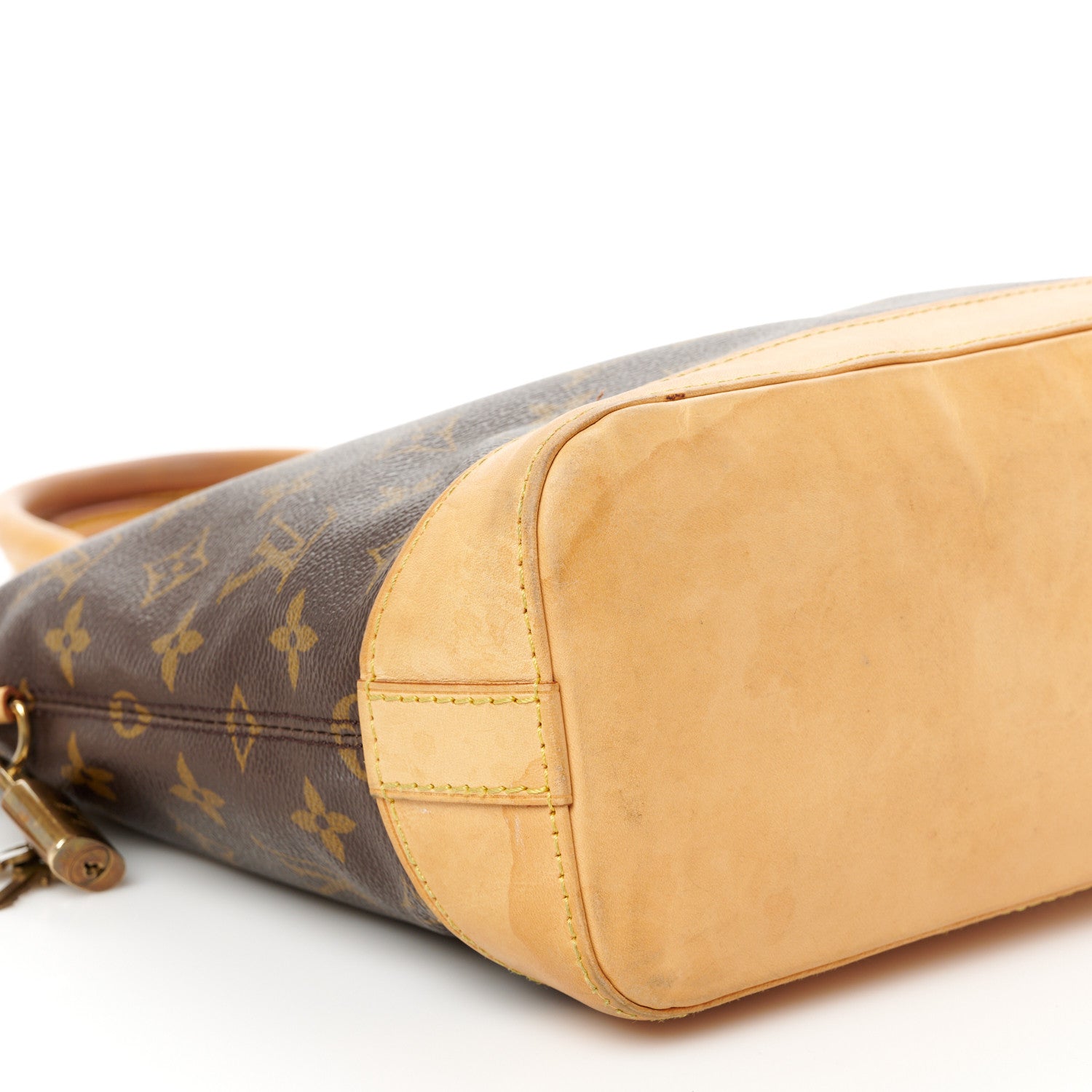 Louis Vuitton Monogram Lockit PM 9 of 13