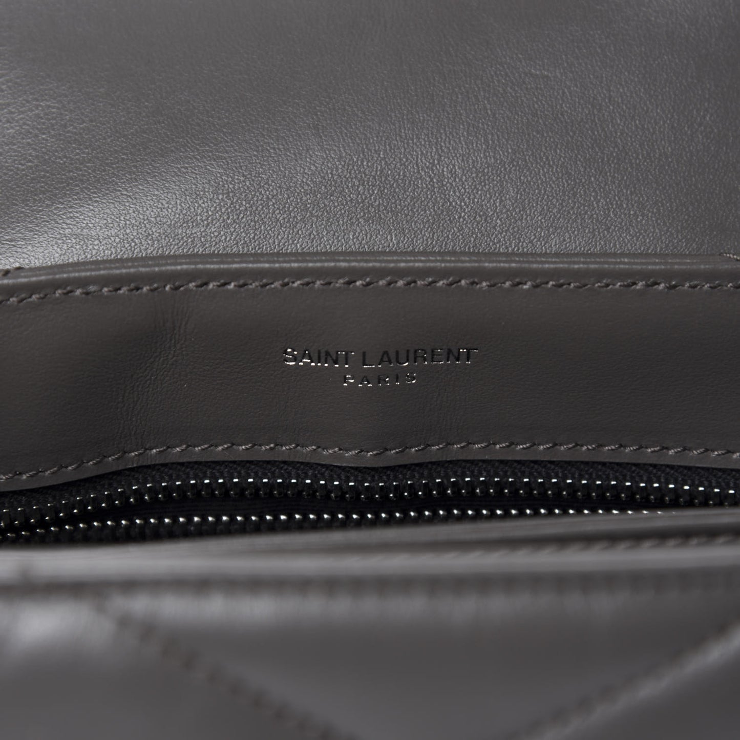 Calfskin Y Quilted Monogram Toy Loulou Crossbody Bag Earth