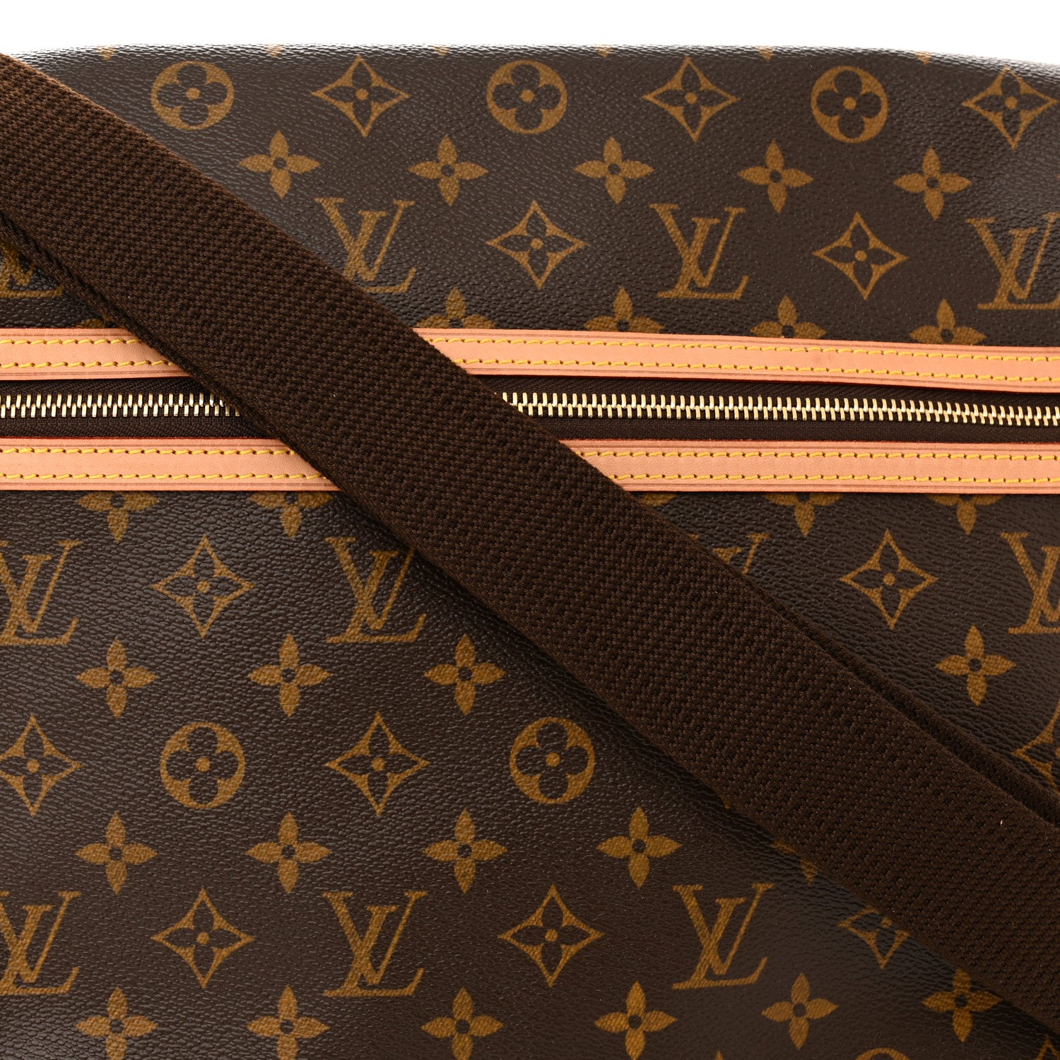 Louis Vuitton Monogram Bosphore GM Messenger Bag 7 of 9