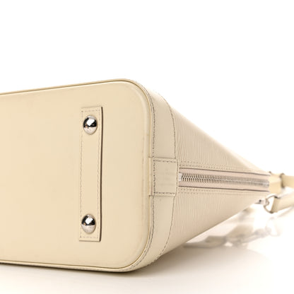 Louis Vuitton Epi Alma MM Ivory 9 of 9